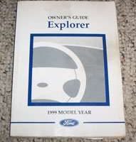 1999 Ford Explorer Owner's Manual