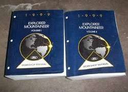 1999 Ford Explorer Service Manual