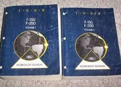 1999 Ford F-150 & F-250 Truck Service Manual