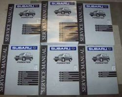 1999 Subaru Forester Service Manual