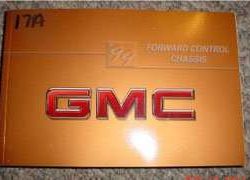 1999 GMC Forward Control Chassis Owner's Manual