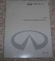 1999 Infiniti G20 Body Repair Manual