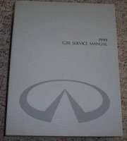 1999 Infiniti G20 Service Manual
