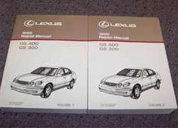 1999 Lexus GS400 & GS300 Service Repair Manual