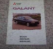1999 Mitsubishi Galant Body Repair Manual