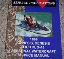 1999 Polaris Genesis, Genesis Ficht & X-45 Service Manual