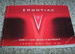 1999 Pontiac Grand Am Owner's Manual
