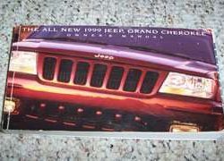 1999 Jeep Grand Cherokee Owner's Manual