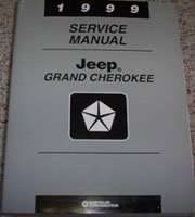 1999 Jeep Grand Cherokee Shop Service Repair Manual