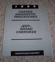 1999 Jeep Grand Cherokee Chassis Diagnostic Procedures Manual