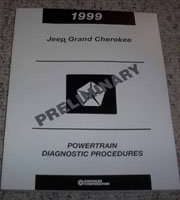 1999 Jeep Grand Cherokee Powertrain Diagnostic Procedures Manual