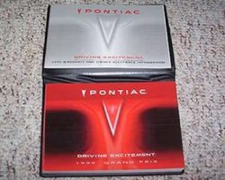 1999 Pontiac Grand Prix Owner's Manual Set