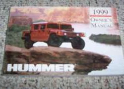 1999 Hummer H1 Owner's Manual