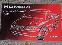 1999 Isuzu Hombre Owner's Manual