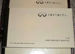 1999 Infiniti I30 Owner's Manual