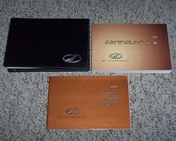 1999 Oldsmobile Intrigue Owner's Manual Set