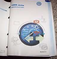 1999 Volkswagen Jetta MK4 Owner's Manual