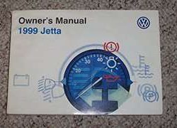 1999 Volkswagen Jetta MK3 Owner's Manual