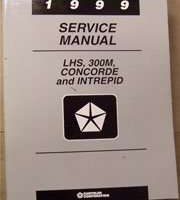 1999 Chrysler LHS, 300M & Concorde Service Manual