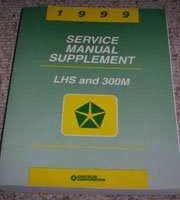 1999 Chrysler LHS & 300M Service Manual Supplement