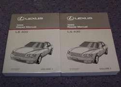 1999 Lexus LS400 Service Repair Manual