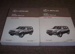 1999 Lexus LX470 Service Repair Manual