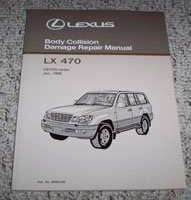 1999 Lexus LX470 Body Collsion Damage Repair Manual