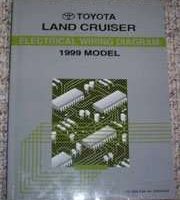 1999 Toyota Land Cruiser Electrical Wiring Diagram Manual