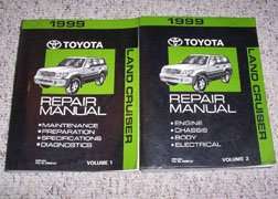 1999 Toyota Land Cruiser Service Repair Manual