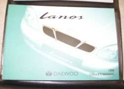 1999 Daewoo Lanos Owner's Manual
