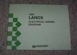 1999 Daewoo Leganza Electrical Wiring Diagram Manual