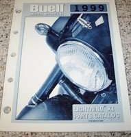 1999 Buell Lightning X1 Parts Catalog