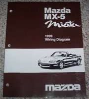 1999 Mazda MX-5 Miata Wiring Diagram Manual