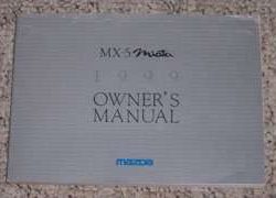 1999 Mazda MX-5 Miata Owner's Manual