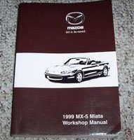 1999 Mazda MX-5 Miata Workshop Service Manual
