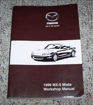 1999 Mazda MX-5 Miata Workshop Service Manual – DIY Repair Manuals