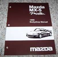 1999 Mazda MX-5 Miata Bodyshop Manual
