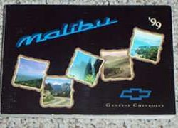 1999 Chevrolet Malibu Owner's Manual