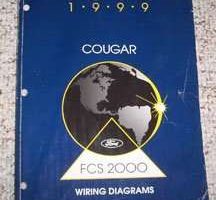 1999 Mercury Cougar Electrical Wiring Diagrams Manual