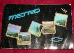 1999 Chevrolet Metro Owner's Manual