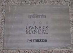 1999 Mazda Millenia Owner's Manual