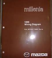 1999 Mazda Millenia Wiring Diagram Manual