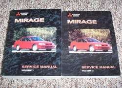 1999 Mitsubishi Mirage Service Manual