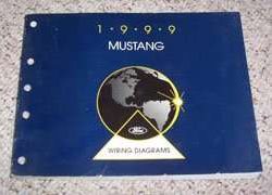 1999 Ford Mustang Wiring Diagrams Manual