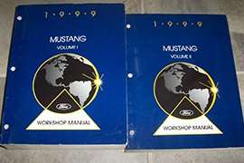 1999 Ford Mustang Service Manual