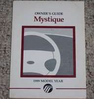 1999 Mercury Mystique Owner's Manual