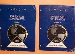 1999 Lincoln Navigator Service Manual