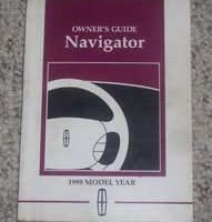 1999 Lincoln Navigator Owner's Manual
