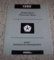 1999 Dodge Neon Body Diagnostic Procedures