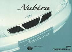 1999 Daewoo Nubira Owner's Manual